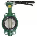 American Granby Butterfly Valve, Wafer Green Ductile Iron/ENP-Plated Disc 250 psi 3" | AMGHBFV3