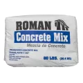 Roman Concrete Mix, 80 Lb Bag Gray High Strength | BRS-ROMCON