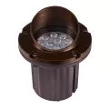 Alliance Lighting Bluetooth Light, 2W - 8W Ceramic Bi-Pin MR-16 2700K/3000K/4000K Integrated LED Brass Shrouded | AOLGL350BT
