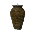 27" X 45" Dark Gray Urn Landscape Fountain Kit | 58090