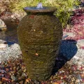27" X 45" Dark Gray Urn Landscape Fountain Kit | 58090