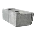 6" x 17-3/4" x 9" Rectangular Lueders Gray Anchor Diamond 9D Legacy Retaining Wall | BEL16203574