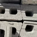 6" x 17-3/4" x 9" Rectangular Lueders Gray Anchor Diamond 9D Legacy Retaining Wall | BEL16203574