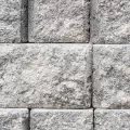 6" x 17-3/4" x 9" Rectangular Lueders Gray Anchor Diamond 9D Legacy Combo Retaining Wall | BEL16203596