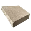 3" x 18" Rectangular Danville Beige Universal Anchor Diamond 9D Legacy Retaining Wall Cap | BEL16203787