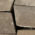3" x 18" Rectangular Danville Beige Universal Anchor Diamond 9D Legacy Retaining Wall Cap | BEL16203787