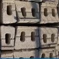 6" x 17-3/4" x 9" Rectangular Danville Beige Anchor Diamond 9D Legacy Combo Retaining Wall | BEL16203842