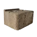 6" x 17-3/4" x 9" Rectangular Danville Beige Anchor Diamond 9D Legacy Combo Retaining Wall | BEL16203842
