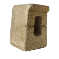6" x 17-3/4" x 9" Rectangular Danville Beige Anchor Diamond 9D Legacy Combo Retaining Wall | BEL16203842
