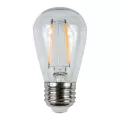 3.5 W Screw-In S14 95 CRI 240 Lumens 2700K LED Omni-Directional Low Voltage Filament Lamp | BRIS14FE3527K12