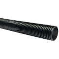 Drain Pipe, 18" x 20' Plain End Dual Wall Flex, Solid HDPE | 18950020