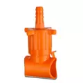 Poly Tool Less Saddle Tee, 3/4" PE x Swing | KT007SW-E