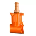 Poly Tool Less Saddle Tee, 1-1/2" PE x Swing | KT015SW-E