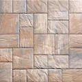 Random Bristol Stone, Sonoran 3-Piece, (8 x 8, 8 x 12, 12 x 12) x 2-3/8" | 27CTBRISTOL2SON