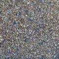 60 lb Fine Grain Black/Brown/Gold/Rust/Tan River Pea Gravel