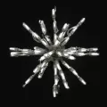 12" Warm White Commercial-Grade Mini LED Star Burst | BIDLEDSB12WW