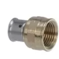 2" Press x FNPT Bronze Model 2812ZL Adapter | VGA91590