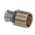 3/4" x 1" PEX Press x Female CTS Lead-Free Bronze Model 2813.5ZL Adapter | VGA92045