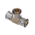 2" PEX Press Lead-Free Bronze Model 2818ZL Tee | VGA94090