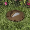 4.5 W Ceramic MR-16 Integrated LED Dark Bronze 5273 Series Low Voltage Well Light | VISGW5273DZ4W60