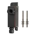 5-5/8" x 1-5/8" x 1-7/8" Dark Bronze For 1/2" NPT Low Voltage Light Fixtures Tree-Mount Junction Box | VISTM150DZ