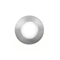 4 W 3000K LED Stainless Steel 245 Lumens Round Contemporary Recessed In-Ground/Indicator Luminaire | WAC202130SS