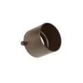 2.81" x 2.25" Bronze on Aluminum For 5011/5012 Lamp/WAC Landscape Lighting Accent Snoot | WAC5010SNOOTBZ