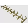 30" x 7-1/4" x 3" 230000 Btu Brass Tree-Style Natural Gas Burner System | WARCFBT230NG
