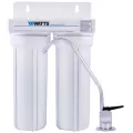 20 - 100 psi 0.5 gpm 2-Stage Undercounter Water Filtration System | WATPWDWLCV2