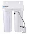 20 - 100 psi 0.5 gpm 2-Stage Undercounter Water Filtration System | WATPWDWLCV2