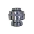 3/4" Female x Male Hose Threaded Stainless Steel Brass Model 34 Anti-Siphon Single Check For Models 24 43 84 Faucets Vacuum Breaker | WDF34HFBR