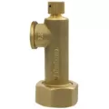 3/4" x 1/4" Hose x FIP Union Lead-Free Forged Brass Add-A-Gauge Tool | WEB30000WP