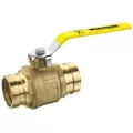 4" Press 250 psi CWP Lead-Free Forged Brass 8170 Series Ball Valve | WEB81710W