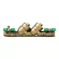 1-1/2" FNPT Cast Bronze 175 psi 950XLT2 Series Top Access Double Check Valve Assembly | WLK950XLT2U015