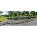 EP Henry Wall Cap, 14 to 16" x 11-5/8" x 3" Split Face Terrace Wall | 2812X3X14CADB