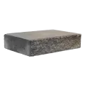 EP Henry Wall Cap, 18" x 12" x 4" Rectangular Retaining Split Face Diamond Pro | 284RWCADB