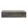 EP Henry Wall Cap, 18" x 12" x 4" Rectangular Retaining Split Face Diamond Pro | 284RWCADB