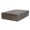 EP Henry Wall Cap, 18" x 12" x 4" Rectangular Retaining Split Face Diamond Pro | 284RWCADB