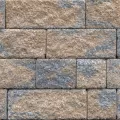 EP Henry Wall Block Corner, 16" x 10" x 6" Double-Sided Coventry Wall III | 286ACOVDFCORDB