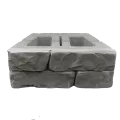 EP Henry Stretcher Wall, 16" x 12" x 6" Single-Sided Ledgestone Cast Stone Wall | 286CSW LEDgeALL