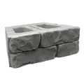 EP Henry Stretcher Wall, 16" x 12" x 6" Single-Sided Ledgestone Cast Stone Wall | 286CSW LEDgeALL