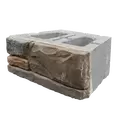 EP Henry Stretcher Wall, 16" X 12" X 6" Single-Sided Ledgestone Cast Stone Wall | 286CSWLEDGEAZT