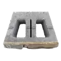 EP Henry Stretcher Wall, 16" X 12" X 6" Single-Sided Ledgestone Cast Stone Wall | 286CSWLEDGEAZT