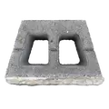 EP Henry Stretcher Wall, 16" x 12" x 6" Single-Sided Cut Stone Cast Stone Wall | 286CSWRFASP