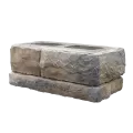 EP Henry Wall Corner, 16" x 8" x 6" Single-Sided Random Face Cut Stone Natural Stone CSW | 286CSWRFCOASP