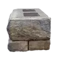 EP Henry Wall Corner, 16" x 8" x 6" Single-Sided Random Face Cut Stone Natural Stone CSW | 286CSWRFCOASP