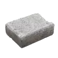 EP Henry Edgestone, 6" X 2-1/2" X 8" Rectangular Coventry | 28EDGESTONEPB