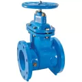 3" Flanged 200 psi Epoxy Coated Cast Iron NRS Series Resilient Wedge Gate Valve | FEP781006