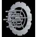 4" 316 Stainless Steel Flange-Mount System | H2OM4SSSFL