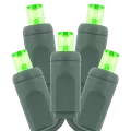 4.8 W/Set 23-1/2' Green Professional/Commercial-Grade Balled LED Light Set | LED-5MMB-70-GR4